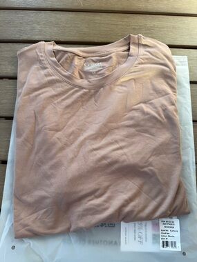 Comfrt Women's Short Sleeve Cloud Tee in Mocha